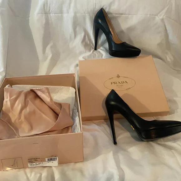 Prada | Shoes | Pradacalzature Donna Capretto | Poshmark